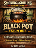 Black Pot Cajun Rub
