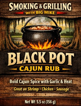 Black Pot Cajun Rub