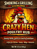 Crazy Hen Poultry Rub