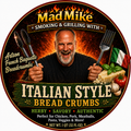 Italian Style Artisan French Baguette Breadcrumbs