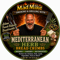 Mediterranean Herb Artisan French Baguette Breadcrumbs