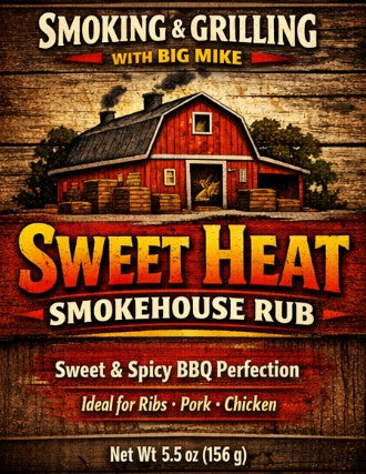 Sweet Heat Smokehouse Rub